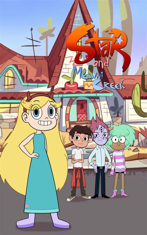 1 Appearance 2 Known places 3 Trivia 4 Gallery 5 References Appearance <b>Mewni</b> looks like a typical fairy tale locale, with various magical creatures and a royal family. . Star and mewni creek